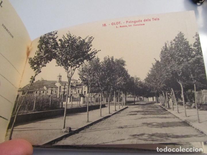 Postales: bloque de 20 postales de Olot sin circular - Foto 6