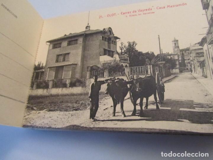 Postales: bloque de 20 postales de Olot sin circular - Foto 7