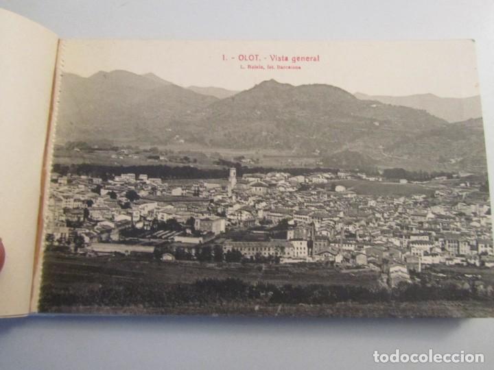 Postales: bloque de 20 postales de Olot sin circular - Foto 2
