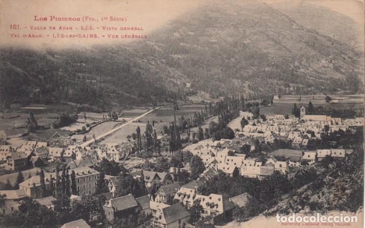 Postales: POSTAL DE L&Eacute;S (VALLE DE ARAN) - VISTA GENERAL - PHOT. LABOUCHE