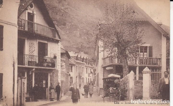 Postales: POSTAL DE L&Eacute;S (VALLE DE ARAN) -INTERIOR FOTO M. SOL&Eacute;