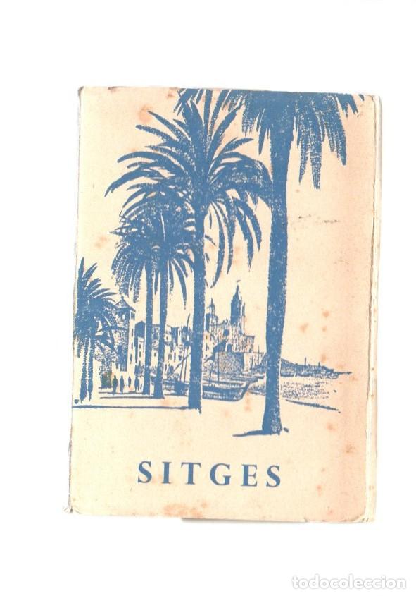 Postales: SITGES, ACORDEON DE 10 POSTALES. - Foto 1