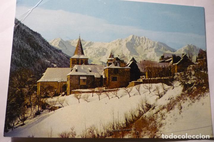 Postales: postal gessa-valle de aran circulada