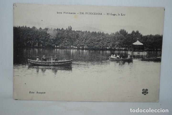 Postales: LOS PIRINEOS , LAGO LAE .
