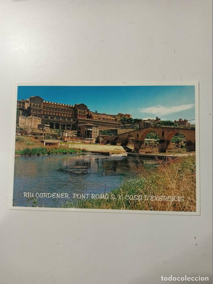 Postales: Postal de Manresa- Cova de S.Ignasi-Casa d'Exercicis- Riu Cardener (Cedosa)