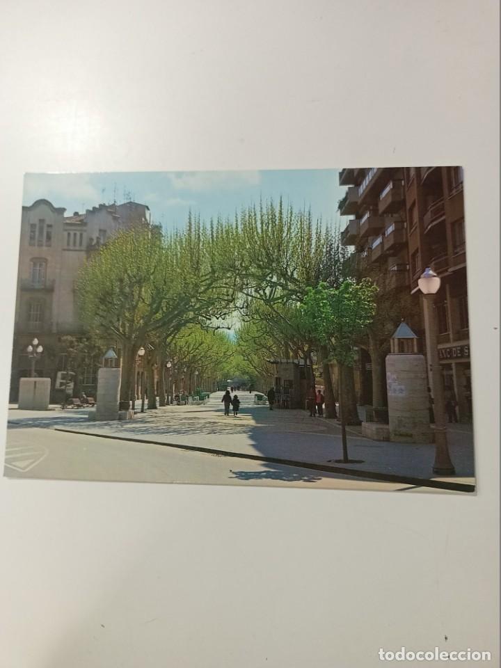 Postales: Postal de Manresa-&rdquo;Passeig de Pere III&rdquo; (N&ordm; 13 de Fotografia Vert)