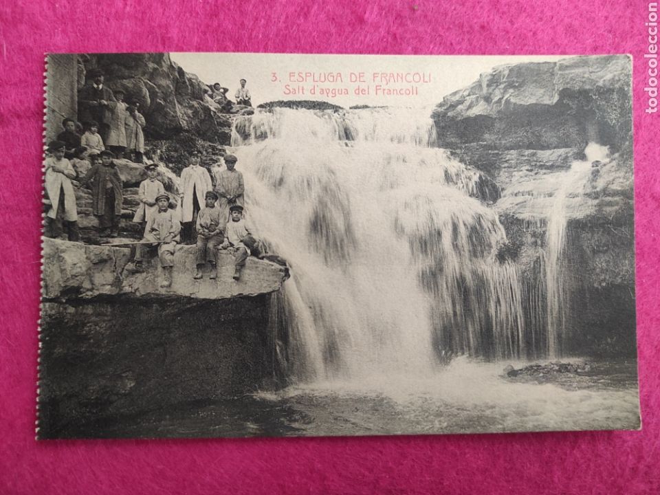 Postcards: POSTAL ESPLUGA DE FRANCOLI - SALT D&acute;AYGUA DEL FRANCOLI