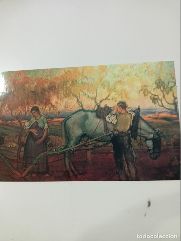 Postales: Postal Museu Comarcal de Manresa &rdquo;Tardor.Antoni Vila i Arrufat a. 1919&rdquo;