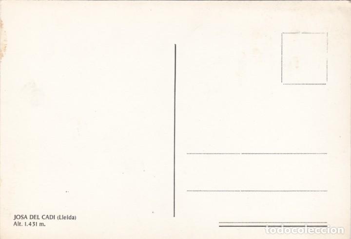 Postales: POSTAL DE JOSA DEL CAD&Iacute; (LLEIDA) - Foto 2