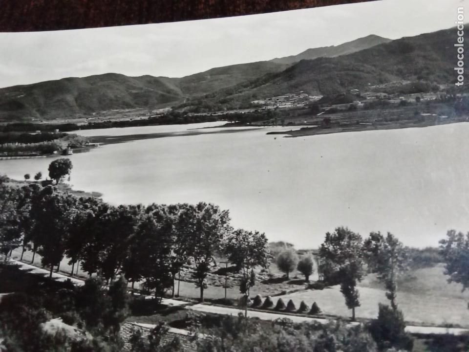 Postales: Ba&ntilde;olas.Vista general del lago. - Foto 2