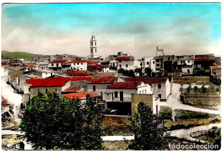 Postais: Bisbal del Panad&eacute;s - Vista Parcial - Foto Raymond n&ordm; 2 coloreada - 151x100mm - In&eacute;dita en Todocolecc
