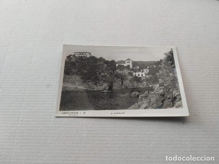 Postales: GIRON&Eacute;S - POSTAL FORNELLS - EL CASTELLET - Foto 1