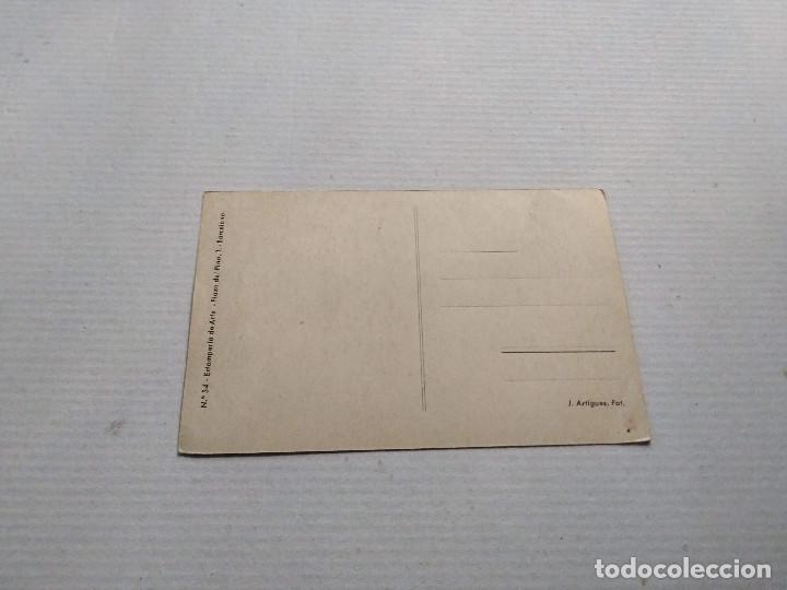 Postales: GIRON&Eacute;S - POSTAL GERONA - MONASTERIO DE PEDRO DE GALLIGANS - CLAUSTRO - Foto 2