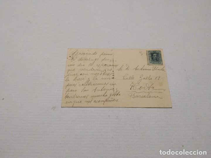 Postales: GIRON&Eacute;S - POSTAL GERONA - RAMBLA VERDAGUER - Foto 2