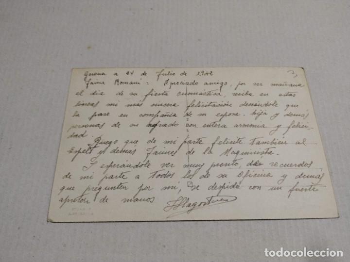 Postales: GIRON&Eacute;S - POSTAL GERONA - VISTA PARCIAL - Foto 2