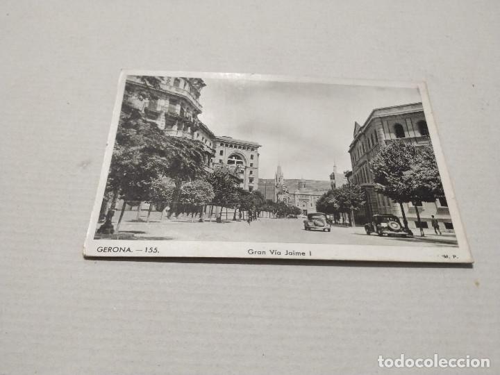Postales: GIRON&Eacute;S - POSTAL GERONA - GRAN V&Iacute;A JAIME I - Foto 1