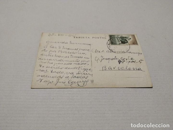 Postales: GIRON&Eacute;S - POSTAL GERONA - GRAN V&Iacute;A JAIME I - Foto 2