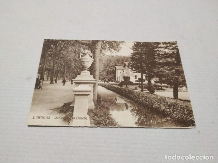 Postales: GIRON&Eacute;S - POSTAL GERONA - JARDINES DE LA DEHESA - Foto 1