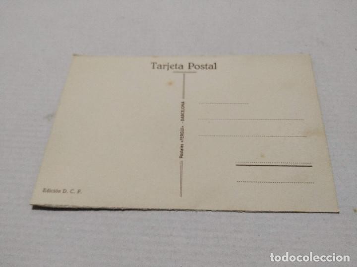 Postales: GIRON&Eacute;S - POSTAL GERONA - JARDINES DE LA DEHESA - Foto 2