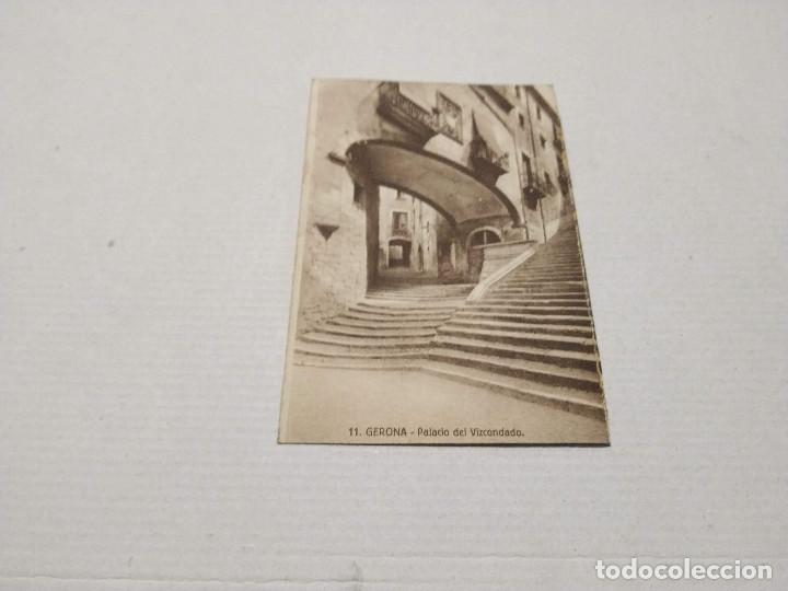 Postales: GIRON&Eacute;S - POSTAL GERONA - PALACIO DEL VIZCONDADO - Foto 1