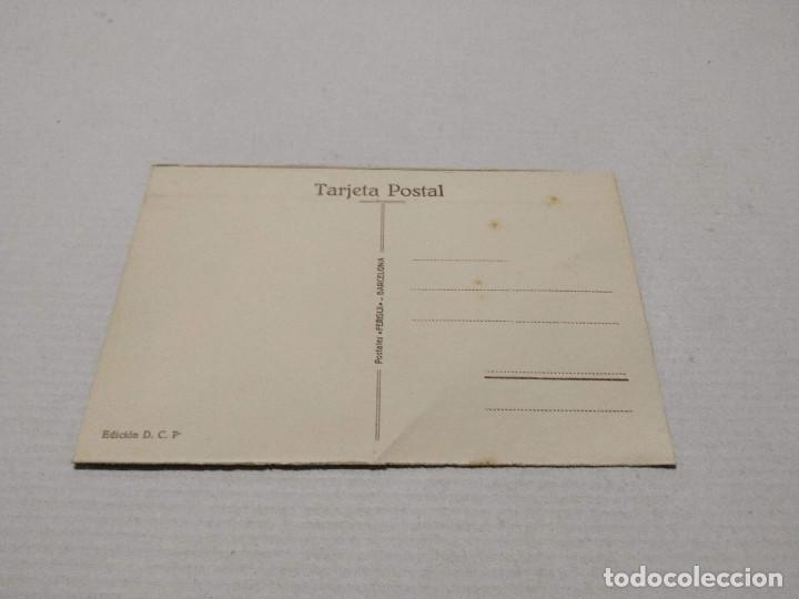 Postales: GIRON&Eacute;S - POSTAL GERONA - PALACIO DEL VIZCONDADO - Foto 2