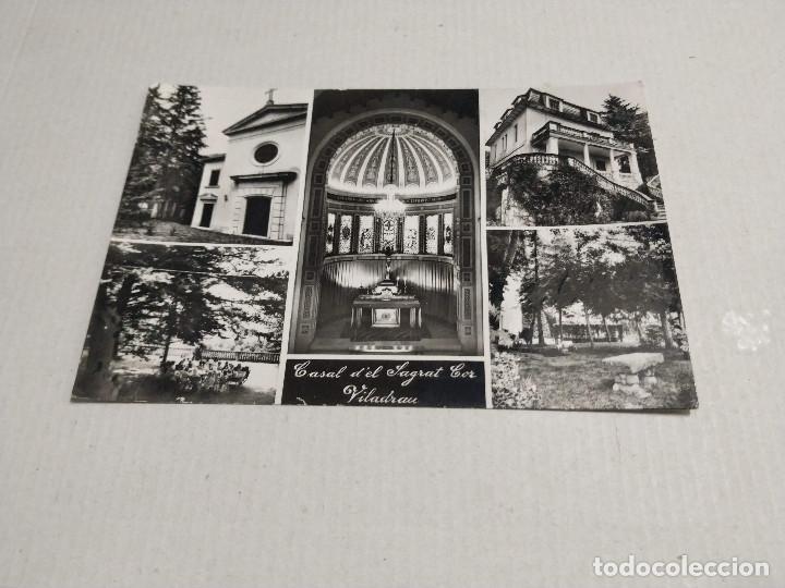 Postales: OSONA - POSTAL VILADRAU - CASAL D'EL SAGRAT COR
