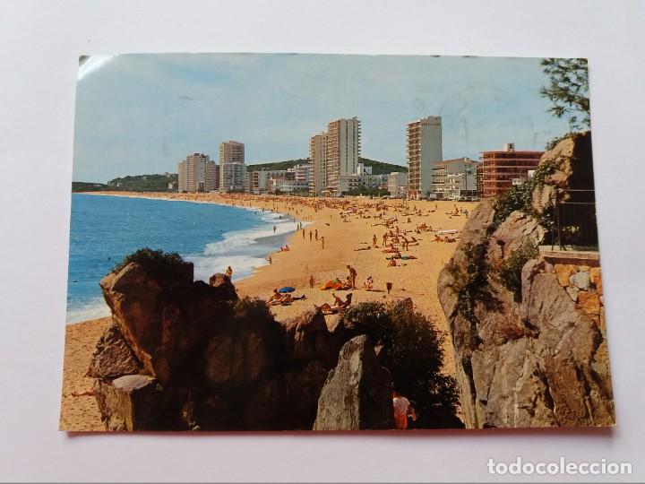 Cartes Postales: POSTAL - COSTA BRAVA - PLAYA DE ORO - PUIG FERRAN 2501 - C