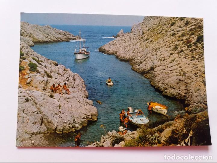 Postcards: POSTAL - COSTA BRAVA - BARCOS - F.I.T.E.R. - S/C