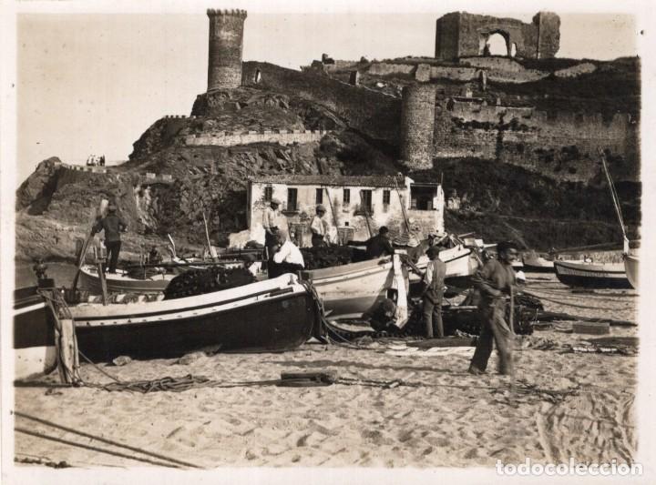 Postales: Tossa. Playa 1928 - Foto 1