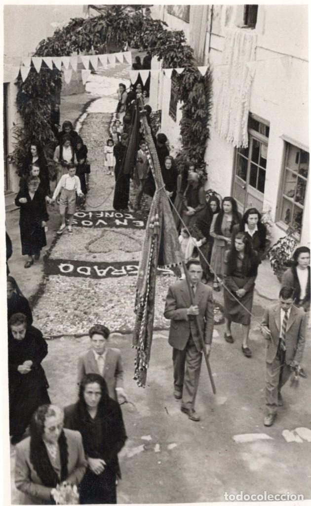 Postales: Tossa. Procesi&oacute;n. Manuel F&aacute;bregas - Foto 1