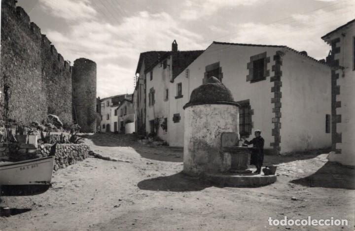 Postales: Tossa. Carrer T&iacute;pic. Fabregas - Foto 1