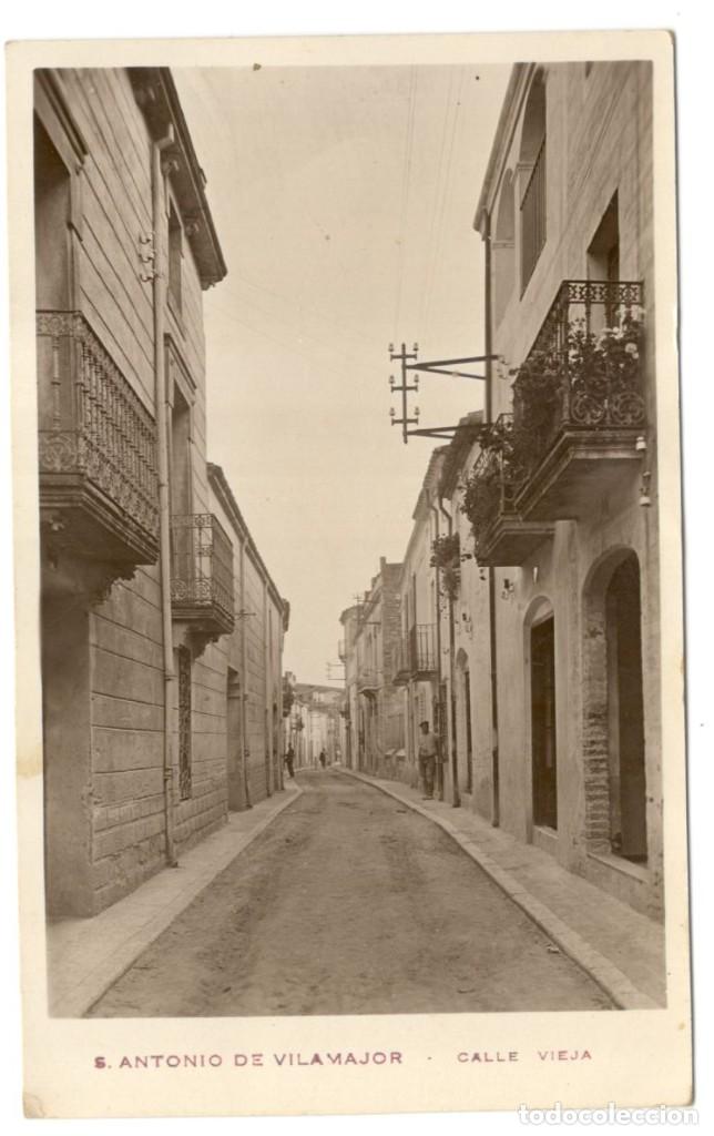 Cartes Postales: SAN ANTONIO DE VILAMAJOR - CALLE VIEJA