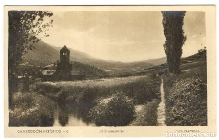 Cartoline: CAMPROD&Oacute;N ARTISTICO - 6 - EL MONASTERIO - FOT. PLANESAS