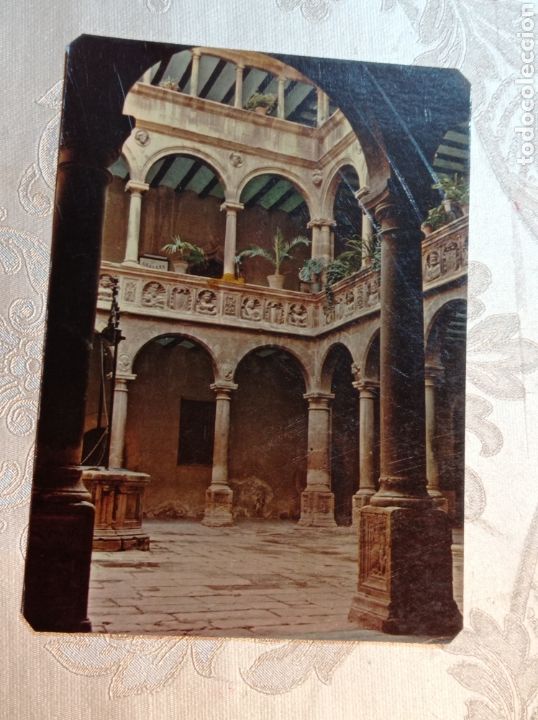 Cartoline: Postal Tortosa ,n.62 claustro del colegio de S.Matias