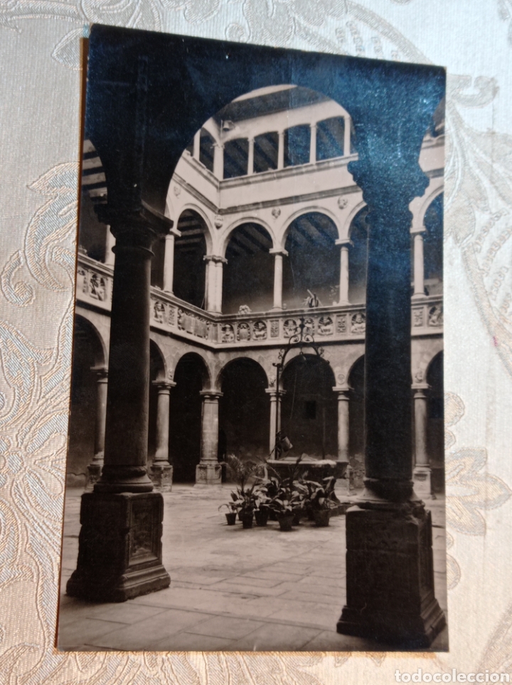Cartoline: Postal Tortosa ,n.14 claustro del colegio de San Luis