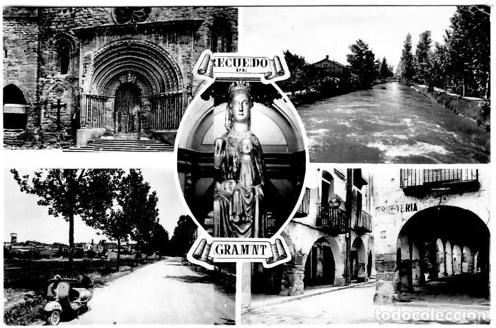 Postcards: Recuerdo de Agramunt - Multi-Vistas - Ed. Raymond n&ordm; 1 - 151x100mm.