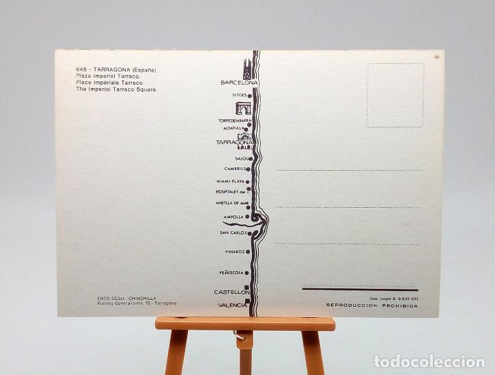 Postales: Postal 648 Tarragona - Foto 2