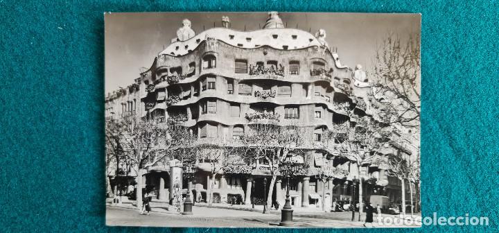 Postales: POSTAL BARCELONA - EDIFICIO LA PEDRERA - Foto 1