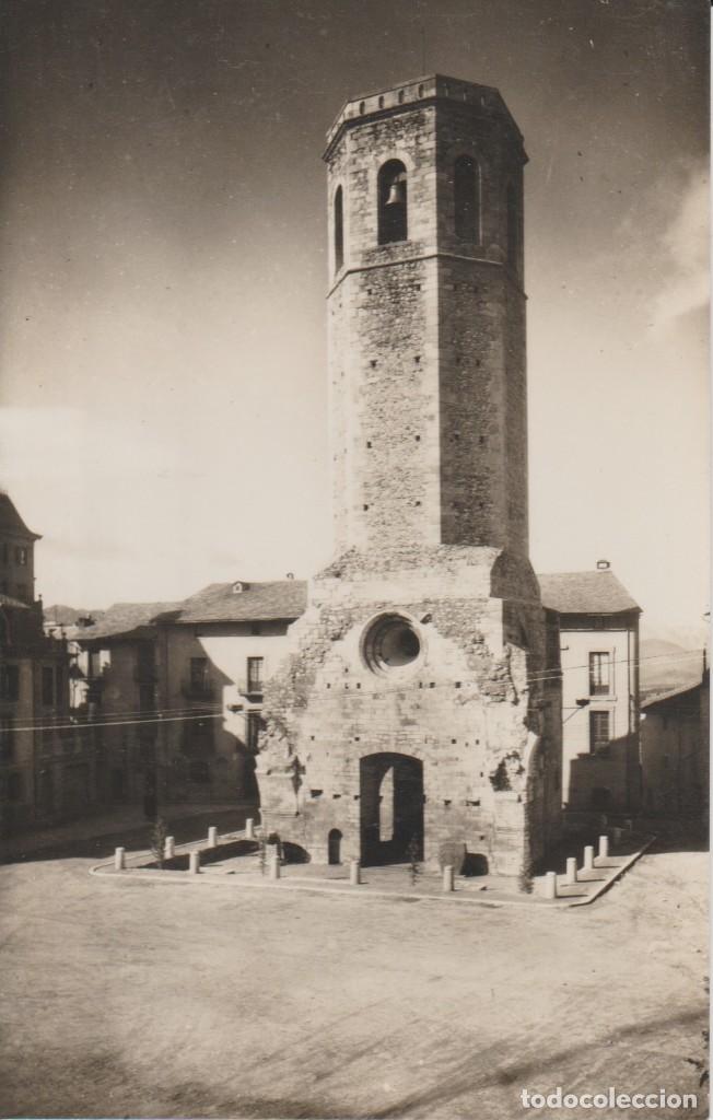 Postales: (10) PUIGCERDA. PIRINEO CATALAN. TORRE DE SANTA MARIA