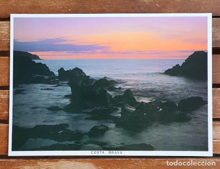 Postales: POSTAL - COSTA BRAVA - Postales Internacional Color - N&ordm; GE 4022 - Amanecer - 1986