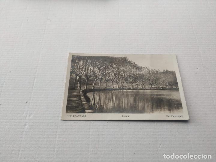 Postales: PL&Agrave; DE LESTANY - POSTAL BANYOLES - ESTANY - Foto 1