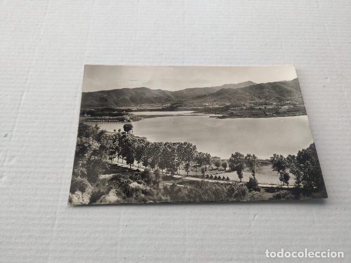 Postales: PL&Agrave; DE L'ESTANY - POSTAL BA&Ntilde;OLAS - VISTA PARCIAL DEL LAGO
