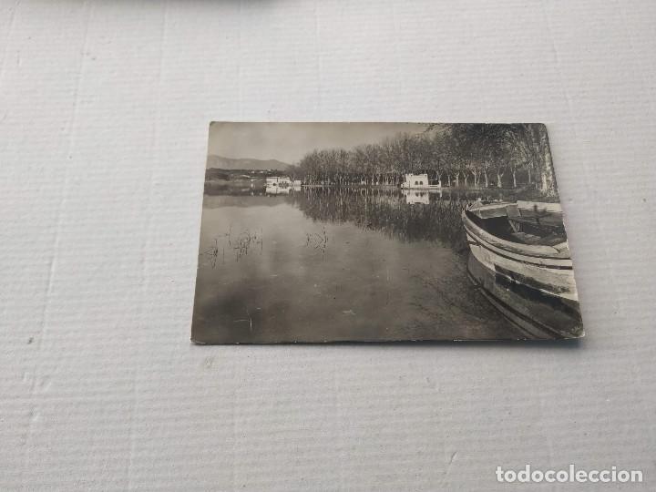 Postales: PL&Agrave; DE L'ESTANY - POSTAL BA&Ntilde;OLAS - VISTA PARCIAL DEL LAGO