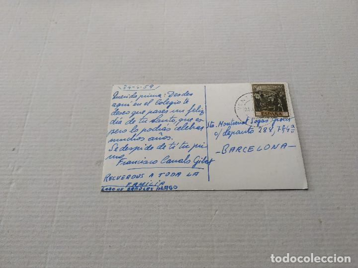 Postales: PL&Agrave; DE LESTANY - POSTAL BA&Ntilde;OLAS - Foto 2