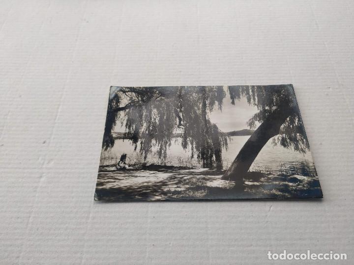 Postales: PL&Agrave; DE L'ESTANY - POSTAL BA&Ntilde;OLAS - EL LAGO Y ELS DESMAIS