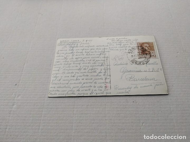Postales: PL&Agrave; DE LESTANY - POSTAL BA&Ntilde;OLAS - EL LAGO Y ELS DESMAIS - Foto 2