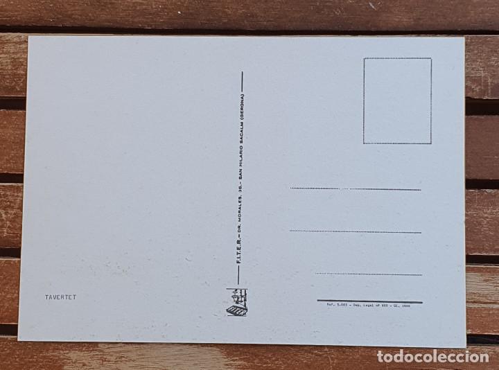Postales: POSTAL - TAVERTET - Fiter Ref. 5083 - 1968 - Foto 2