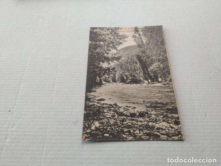 Postales: RIPOLL&Eacute;S - POSTAL BA&Ntilde;OS RIBAS - VISTA R&Iacute;O FRESER