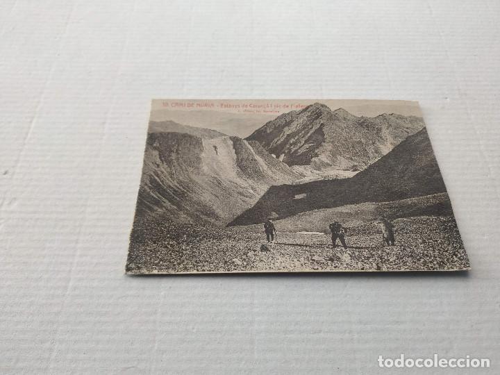 Postales: RIPOLL&Eacute;S - POSTAL CAM&Iacute; DE N&Uacute;RIA - ESTANYS DE CARAN&Ccedil;&Aacute; I PIC DE L'INFERN