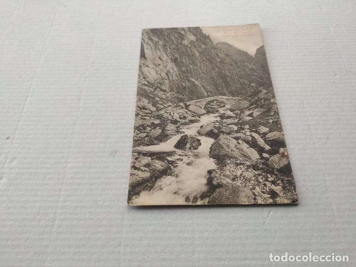 Postales: RIPOLL&Eacute;S - POSTAL CAM&Iacute; DE N&Uacute;RIA - PONT DE CREMAL
